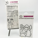 MFT Die-Namics Stanz & Stempel Set - Beary Big Adventure